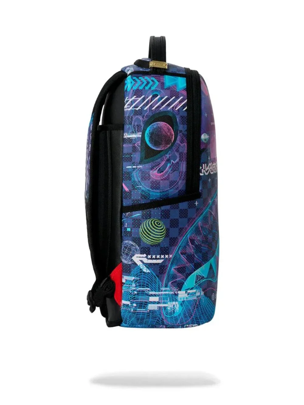 DARK FREQUENCY SHARK BACKPACK SPRAYGROUND